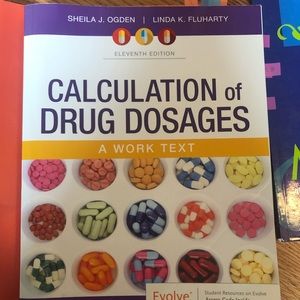 Drug calculation book Nursing
